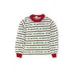 Sports Captain Stripe Tshirt New Arrivals Winter Sports_Captain_Stripe_Tshirt_5-6_Years_510 - Secondly