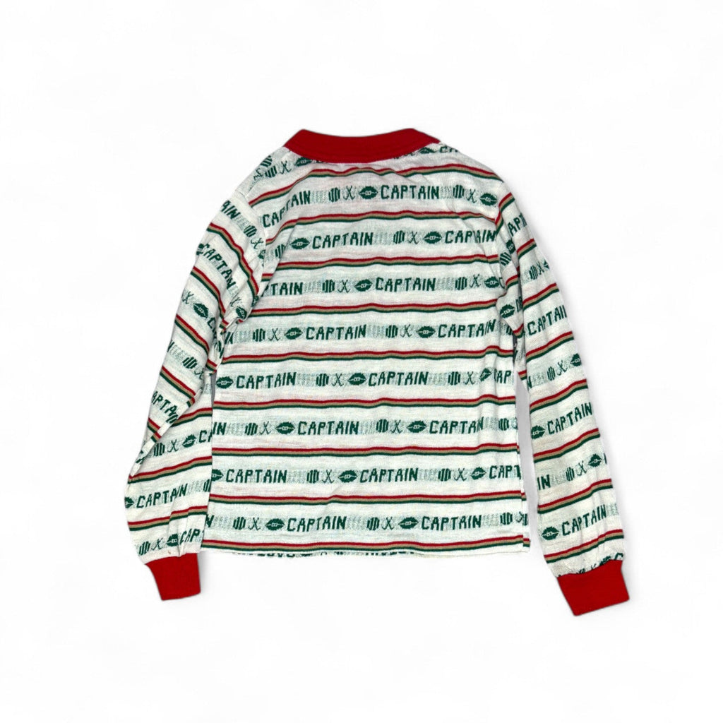 Sports Captain Stripe Tshirt New Arrivals Winter Sports_Captain_Stripe_Tshirt_5-6_Years_510 - Secondly