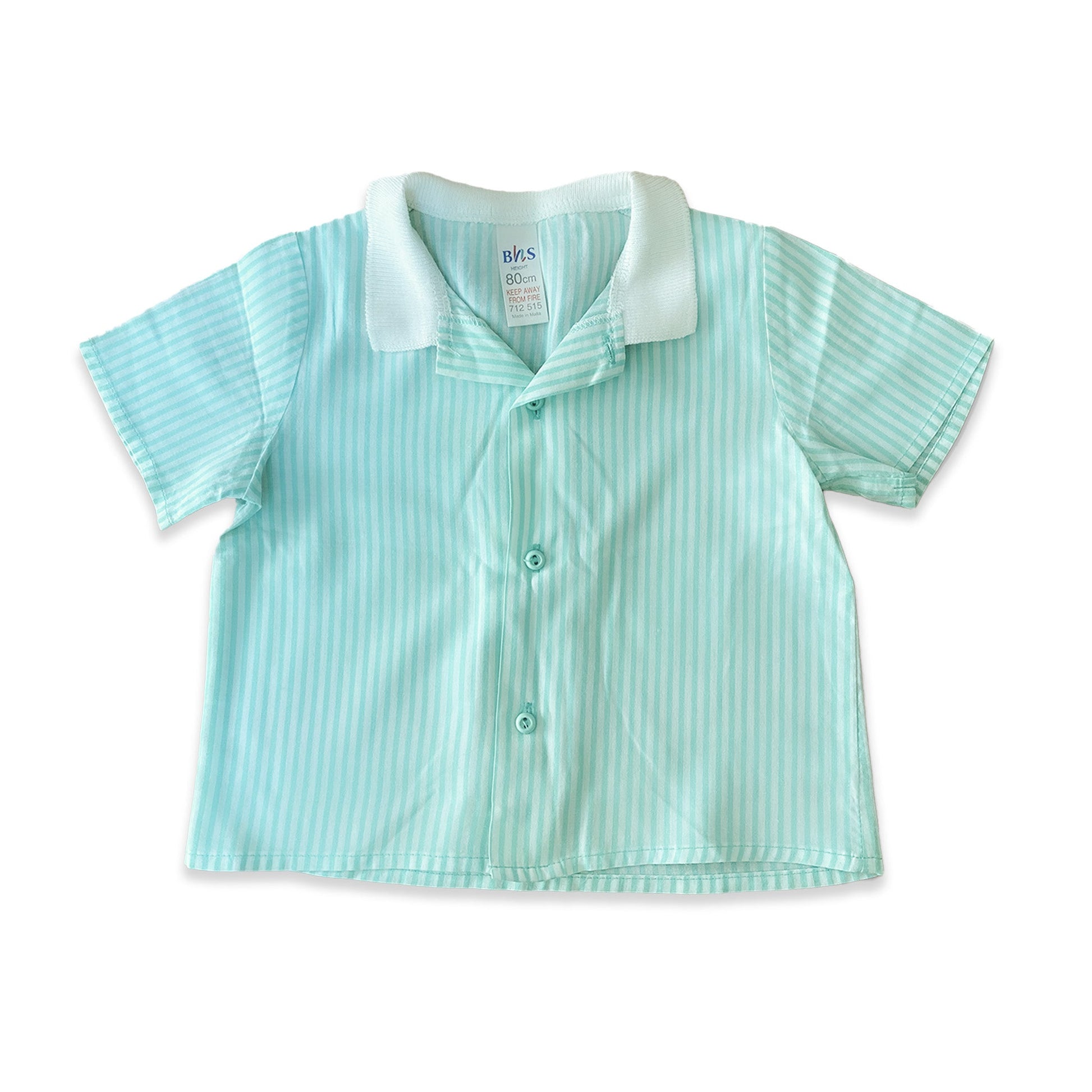 Stripe Sheer Summer Shirt - Secondly