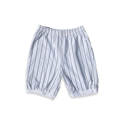 Striped Cuffed Baggy Trousers 6 - 9 Months Striped_Cuffed_Baggy_Trousers_157 - Secondly