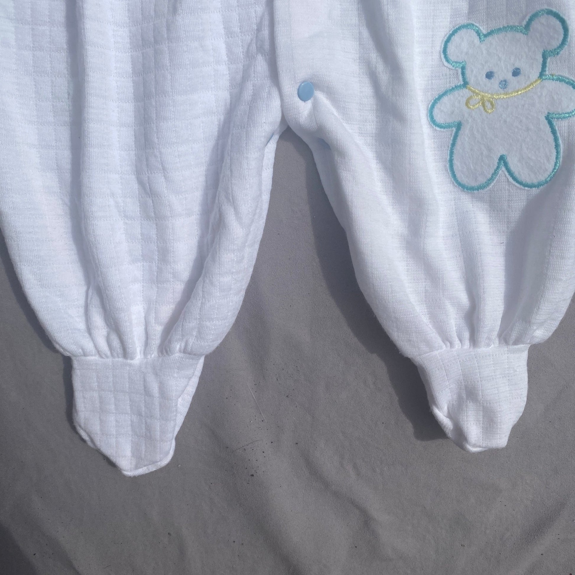 Teddy Bear All in One Sleepsuit 3 - 6 Months Teddy_Bear_All_in_One_Sleepsuit_160 - Secondly