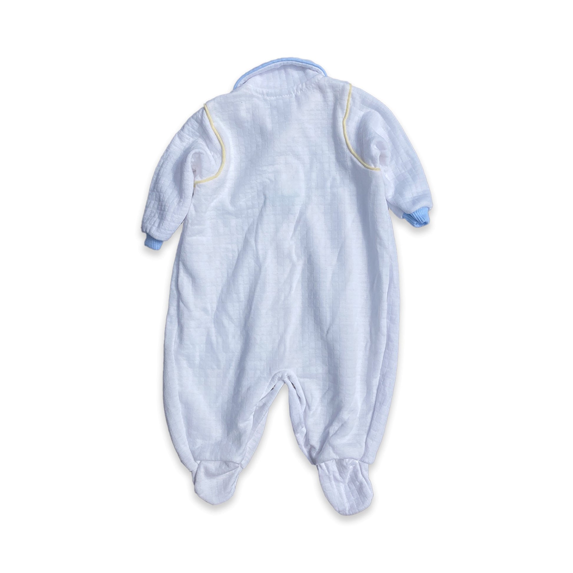 Teddy Bear All in One Sleepsuit 3 - 6 Months Teddy_Bear_All_in_One_Sleepsuit_160 - Secondly