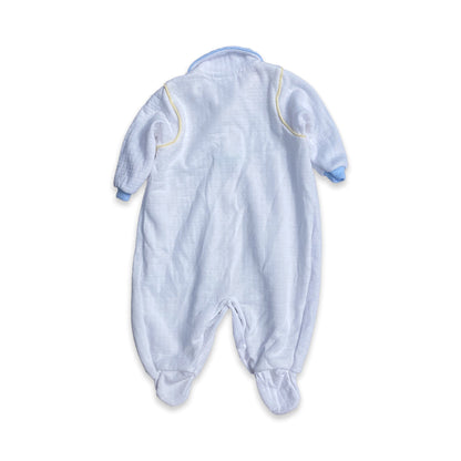 Teddy Bear All in One Sleepsuit 3 - 6 Months Teddy_Bear_All_in_One_Sleepsuit_160 - Secondly