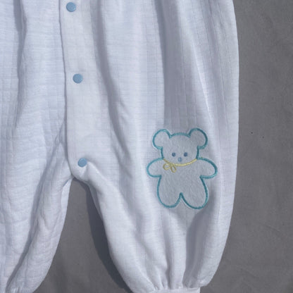 Teddy Bear All in One Sleepsuit 3 - 6 Months Teddy_Bear_All_in_One_Sleepsuit_160 - Secondly