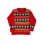 Teddy Bear Stripe Pattern Knit 9 - 10 Years New Arrivals Winter Teddy_Bear_Stripe_Pattern_Knit_9 - 10_Years_347 - Secondly