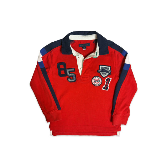 Tommy Hilfiger Rugby Shirt 4 - 5 Years Shirt Winter Tommy_Hilfiger_Rugby_Shirt__4 - 5_Years_412 - Secondly