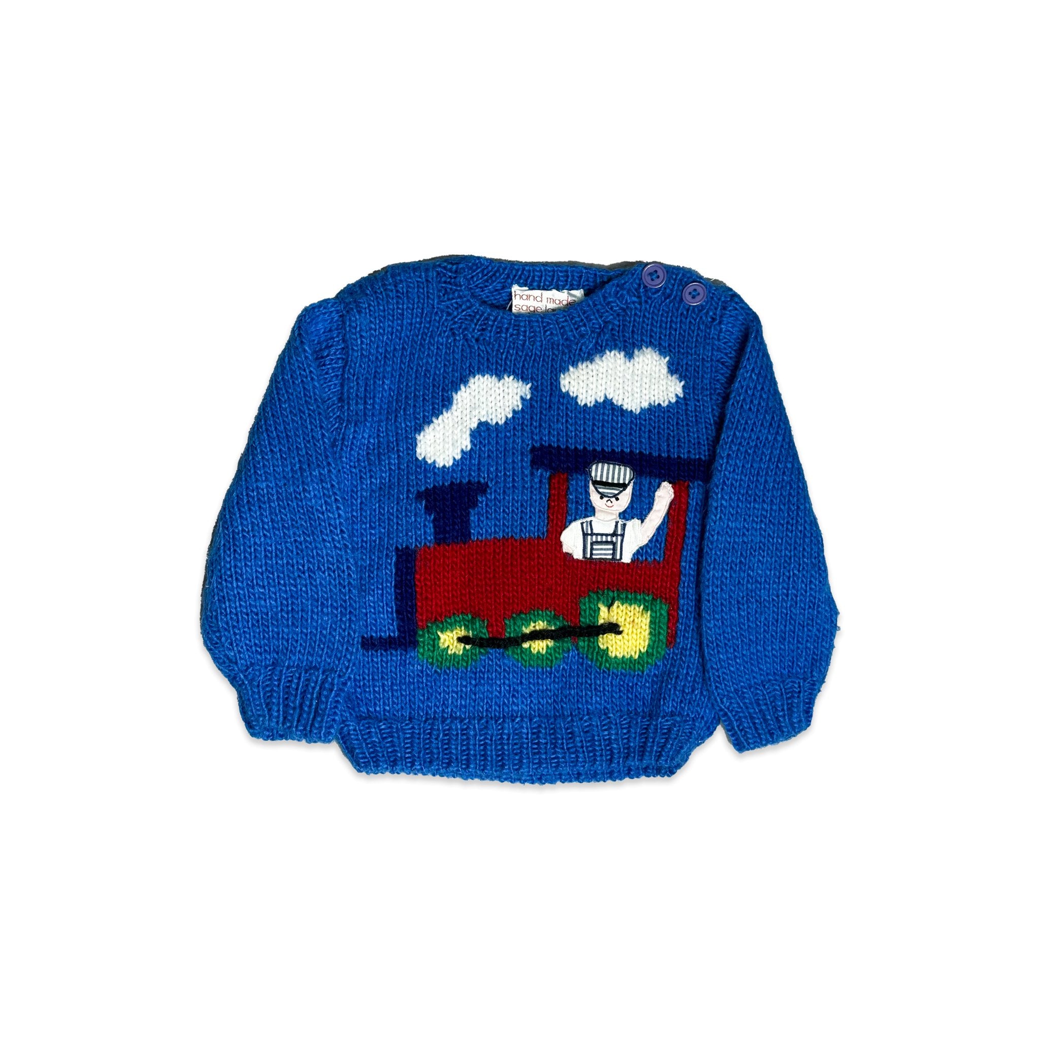 Train Intarsia Knit 18 - 24 Months New Arrivals Winter Train_Intarsia_Knit_18 - 24_Months_346 - Secondly