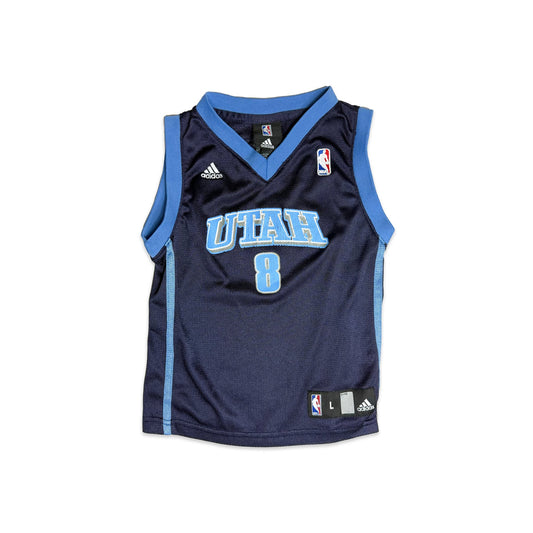 Utah Jazz MBA Williams Jersey 6 - 7 Years Top Utah_Jazz_MBA_Williams_Jersey_6 - 7_Years_371 - Secondly