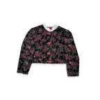 Velvet Rose Printed Jacket 9 - 10 Years Formal Jacket Velvet_Rose_Printed_Jacket_9 - 10_Years_296 - Secondly