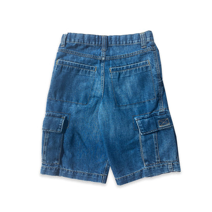 Vintage Denim Cargo Shorts 11 - 12 Years Vintage_Denim_Cargo_Shorts_197 - Secondly
