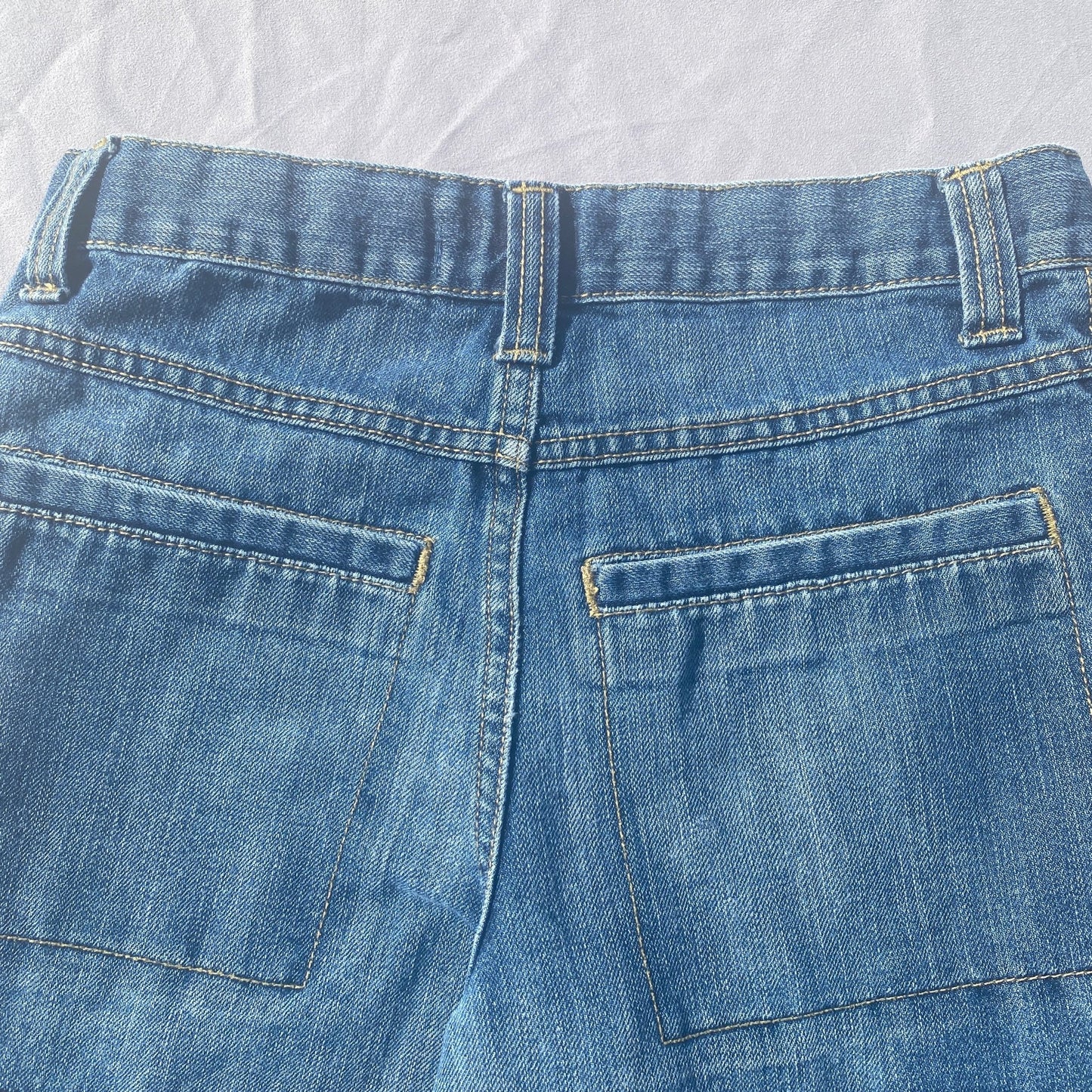 Vintage Denim Cargo Shorts 11 - 12 Years Vintage_Denim_Cargo_Shorts_197 - Secondly