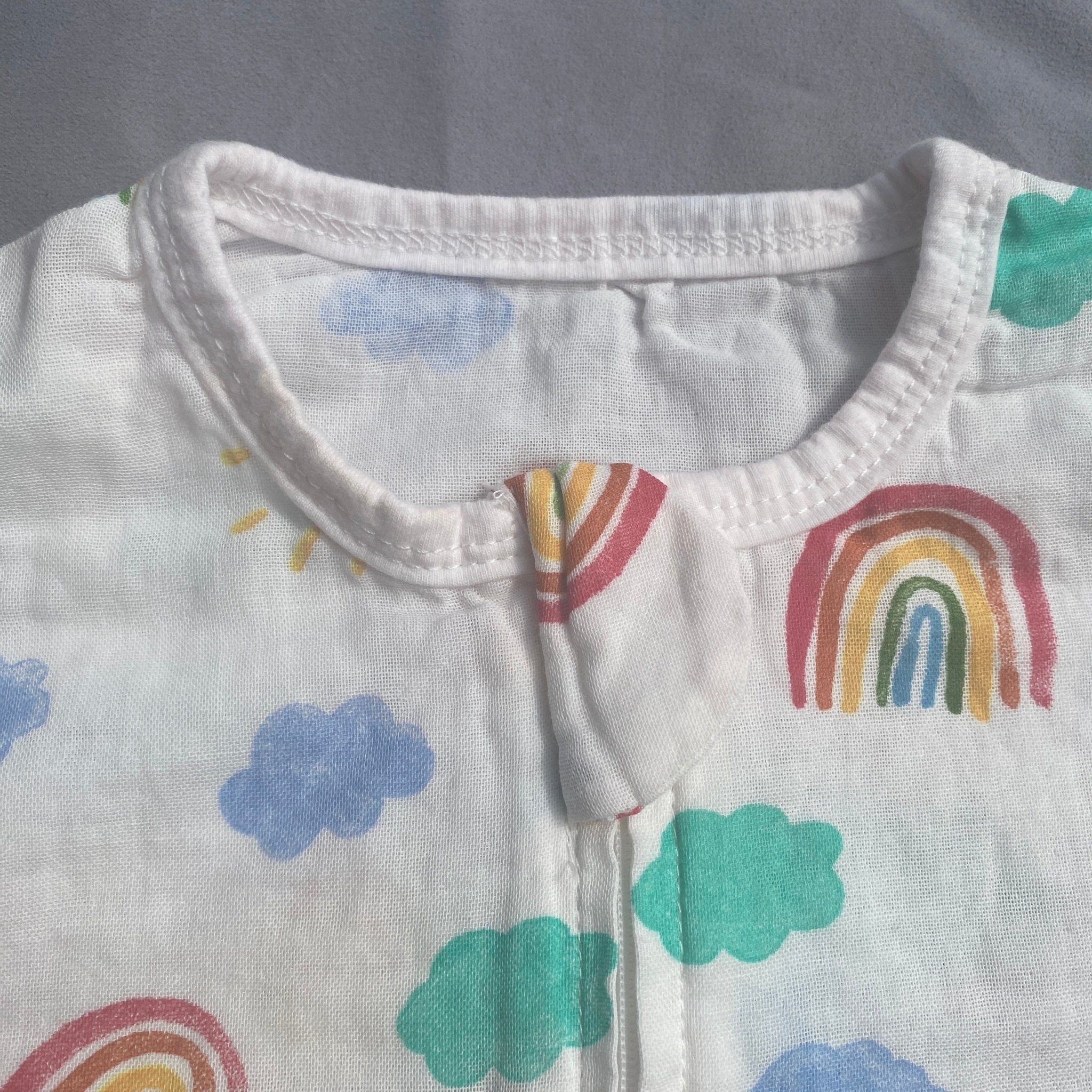 Vintage Rainbow Sunshine Print Sleeping Sack 1 - 2 Years Vintage_Rainbow_Sunshine_Print_Sleeping_Sack_188 - Secondly