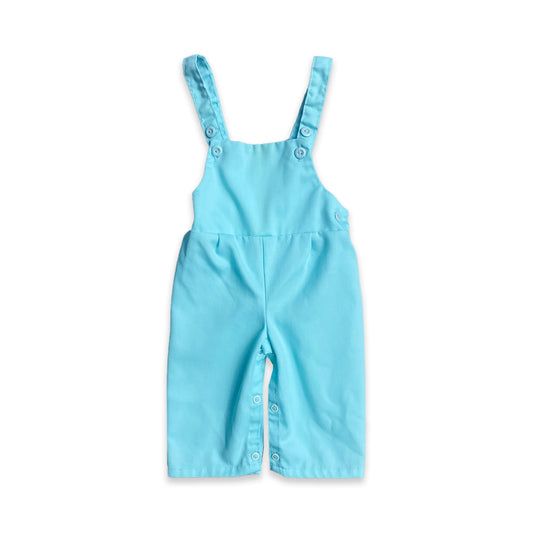 Vintage Turquoise Overalls 6 - 9 Months Vintage_Turquoise_Overalls__181 - Secondly