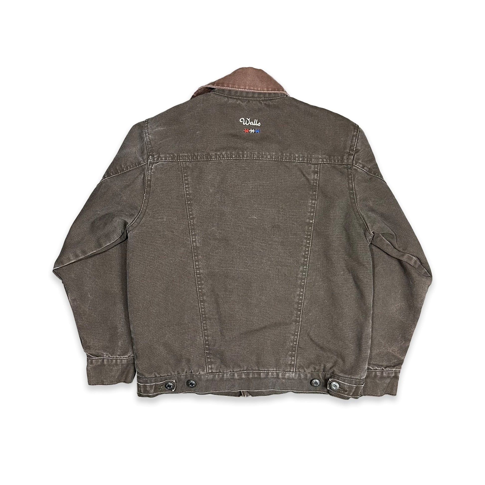 Western Style Trucker Jacket 11 - 12 Years Jacket New Arrivals Western_Style_Trucker_Jacket_11 - 12_Years_258 - Secondly