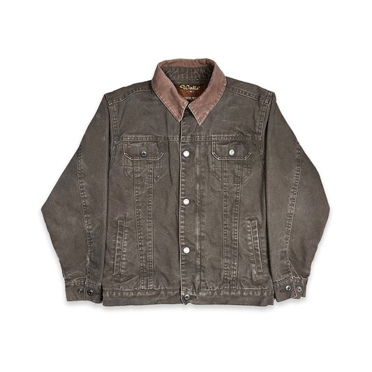 Western Style Trucker Jacket 11 - 12 Years Jacket New Arrivals Western_Style_Trucker_Jacket_11 - 12_Years_258 - Secondly