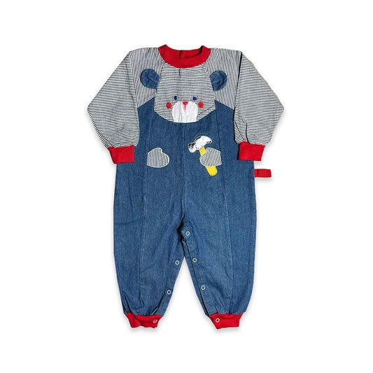 Worker Bear All In One 18 - 24 Months Dungarees New Arrivals Worker_Bear_All_In_One_18 - 24_Months_271 - Secondly