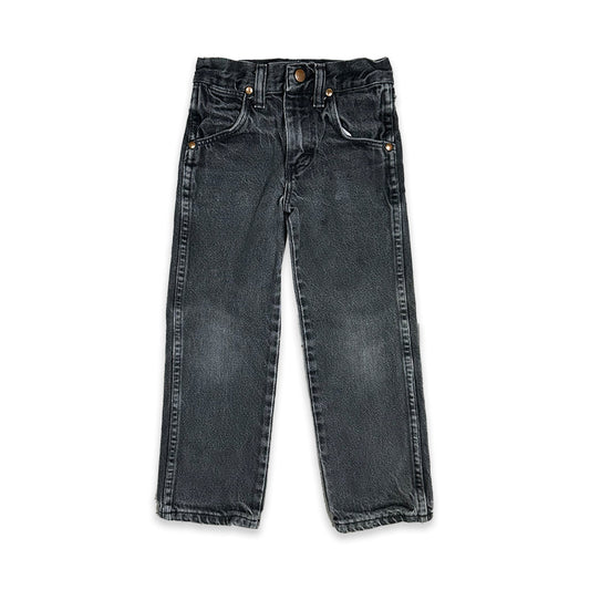 Wrangler Black Denim Jeans 4 - 5 Years Jeans New Arrivals Wrangler_Black_Denim_Jeans_4 - 5_Years_276 - Secondly