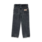 Wrangler Black Denim Jeans 4 - 5 Years Jeans New Arrivals Wrangler_Black_Denim_Jeans_4 - 5_Years_276 - Secondly