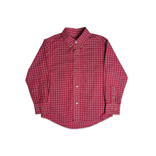 Wrangler Classic Plaid Shirt 5 - 6 Years Shirt Winter Wrangler_Classic_Plaid_Shirt__5 - 6_Years_416 - Secondly