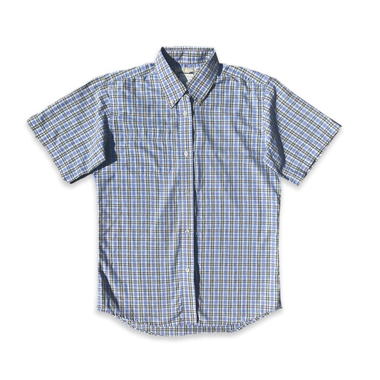 Wrangler Short Sleeve Checkered Shirt 10 - 11 Years Wrangler_Short_Sleeve_Checkered_Shirt_219 - Secondly