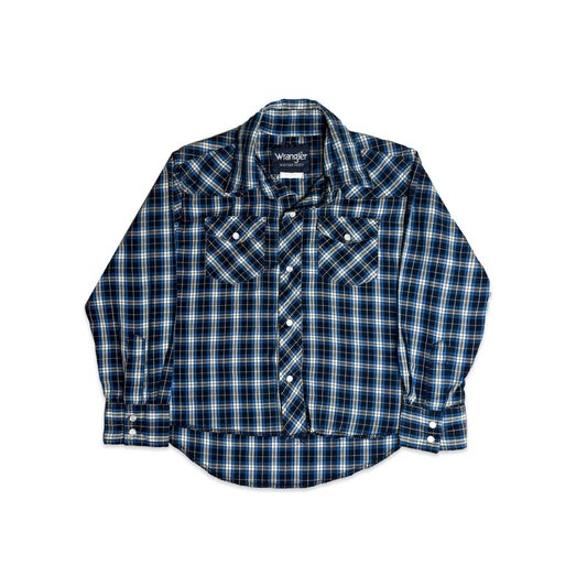 Wrangler Western Check Shirt 5 - 6 Years Shirt Winter Wrangler_Western_Check_Shirt__5 - 6_Years_418 - Secondly